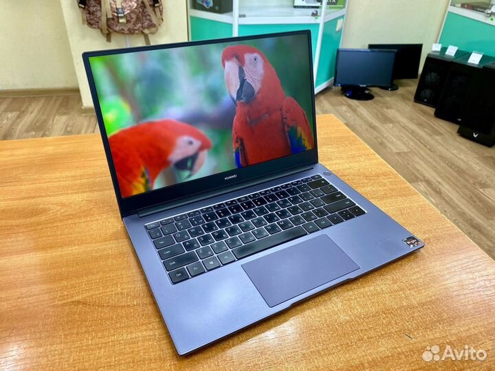 Тонкий, лёгкий и очень мощный ноут Ryzen 5/SSD512G