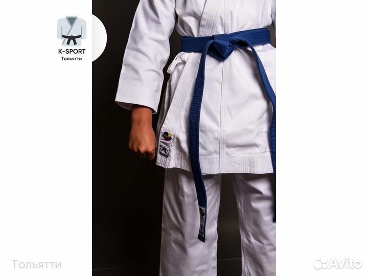 Кимоно Arawaza Kata Deluxe для карате WKF