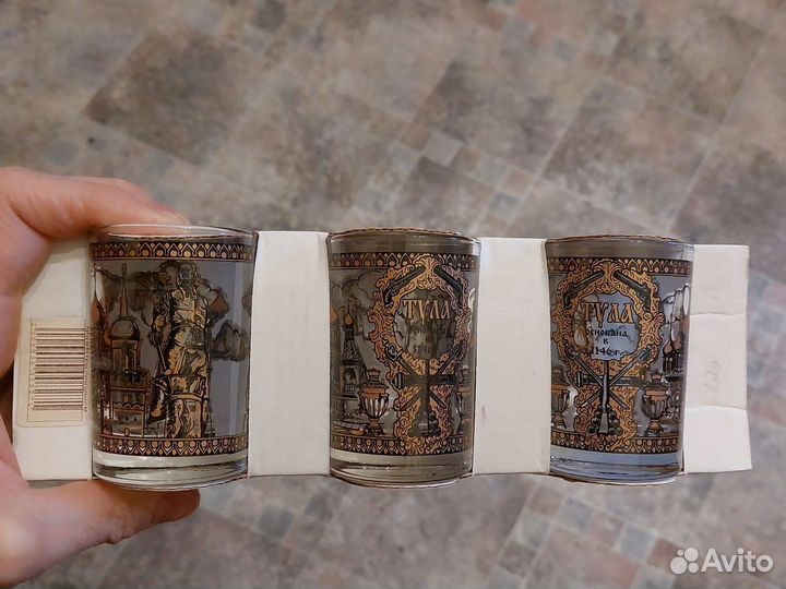 Стопки стекло