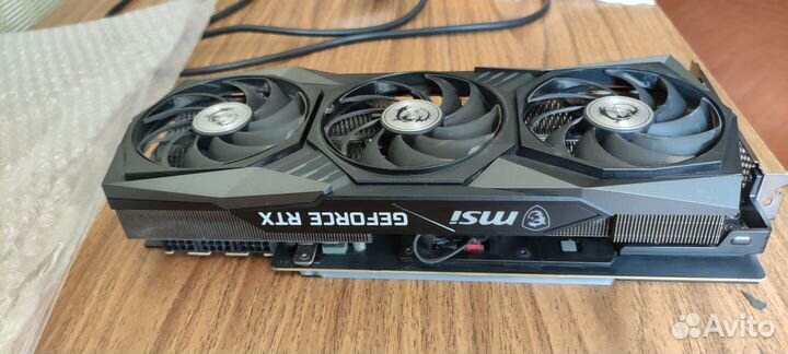 Видеокарта geforce3080 RTX msi