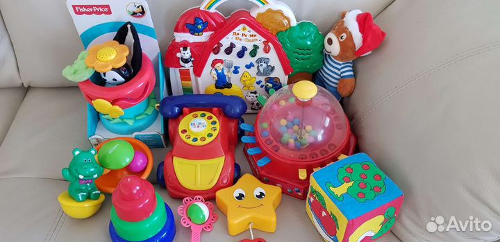 Развивающие игрушки