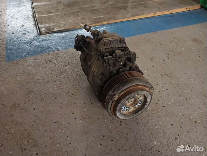 Компрессор кондиционера BMW X5 3.0d