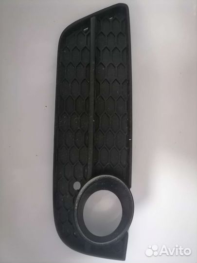 Заглушка противотуманки ауди а5 левая