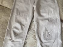 Кожаные брюки brunello cucinelli женские 42-44