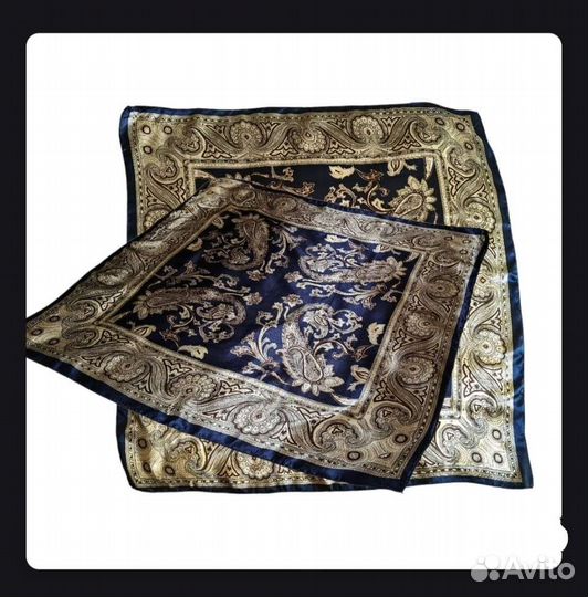 Синенький скромный платочек