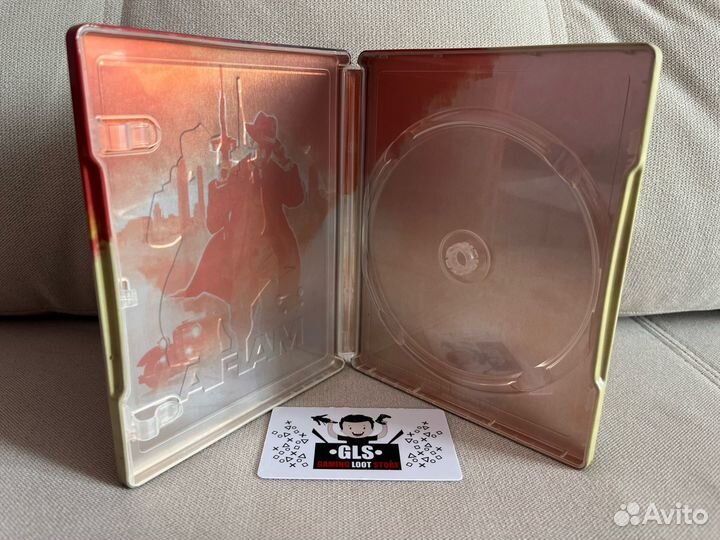 Стилбук Mafia Definitive Edition