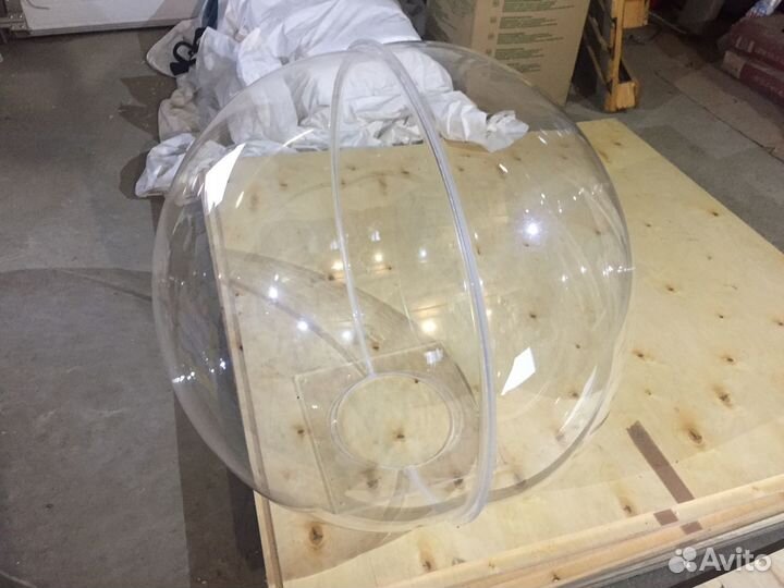 Сфера прозрачная, Шар из оргстекла