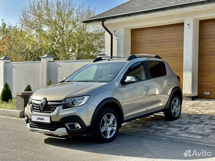 Renault Sandero Stepway 1.6 МТ, 2020, 59 350 км