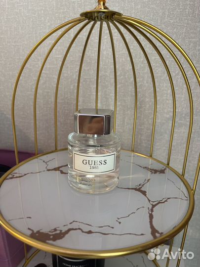 Парфюмерия духи остаток Guess бронь