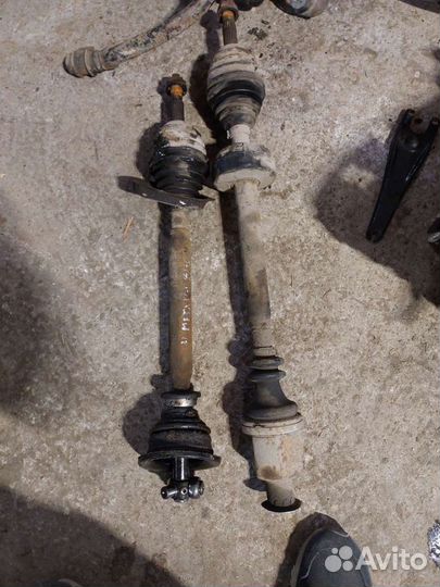 Привода на renault megan 1 рестайлинг, разборка