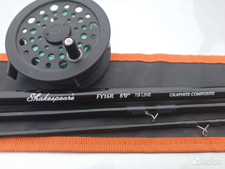 Набор нахлыстовый Shakespeare