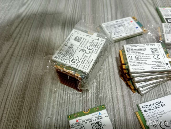 4G lte модем много разных