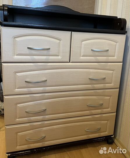 Пеленальный комод