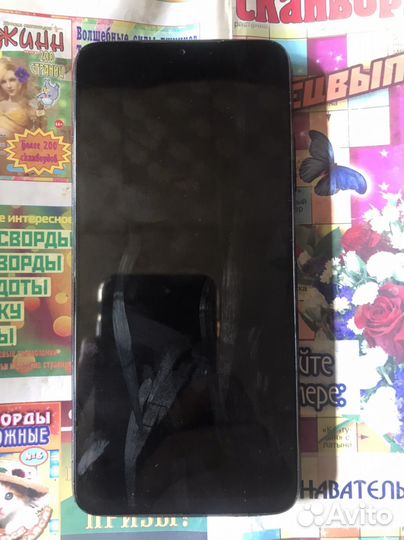 Xiaomi Redmi 9T,4/64GB,NFC,с недостаткам