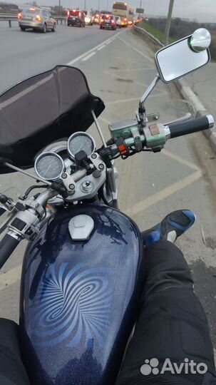 Honda vrx 400 roadster