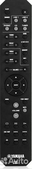 Пульт аналог Yamaha RAS2 ZG93640