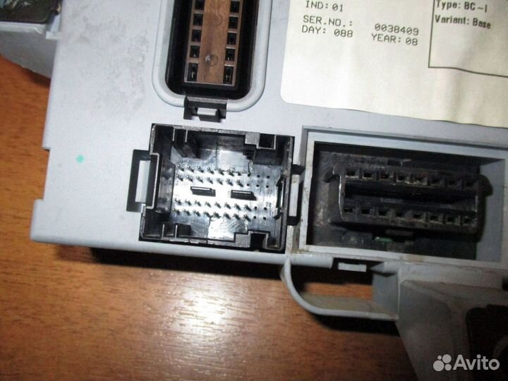 Блок электронный Fiat Doblo 1