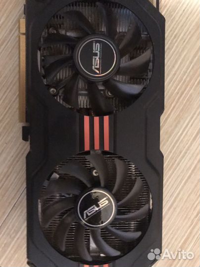 Видеокарта asus