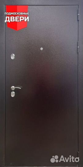 Дверь входная металлическая