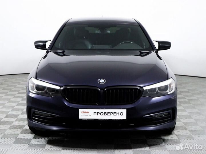 BMW 5 серия 2.0 AT, 2017, 147 850 км