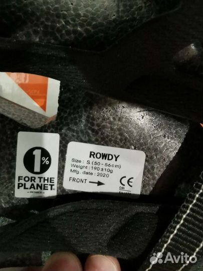 Детский велосипедный шлем