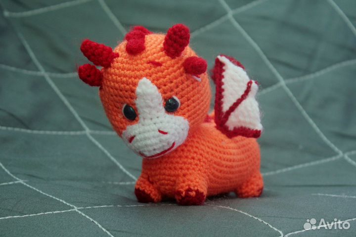 Вязанные игрушки амигуруми