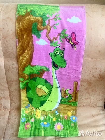Новое детское полотенце