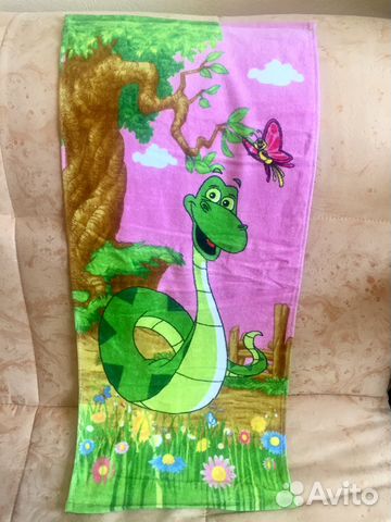 Новое детское полотенце