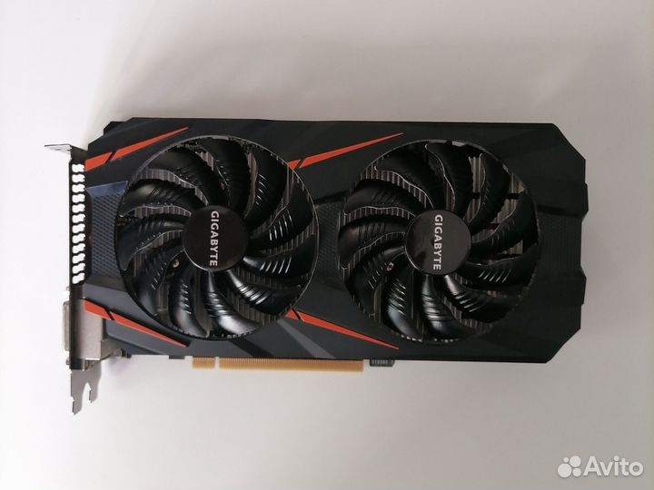 Gigabyte GTX 1060 5gb