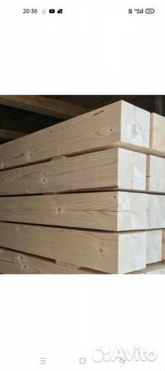 Брусок сухой строганный