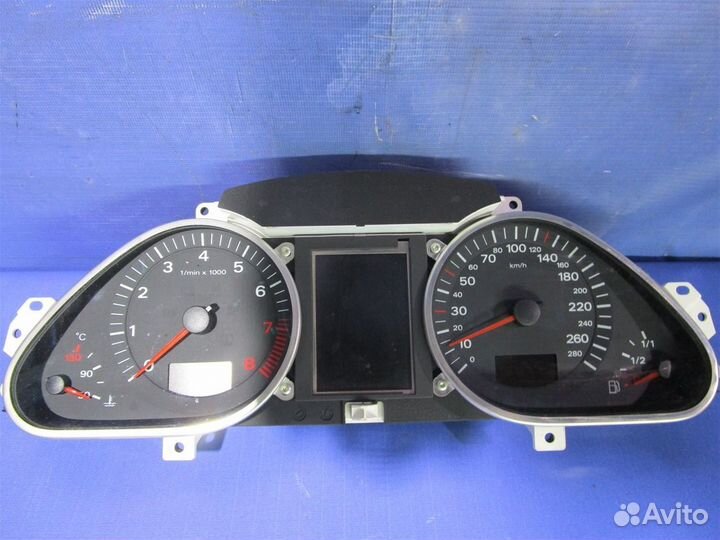 Щиток приборов Audi A6 C6 4F2 AUK 2006
