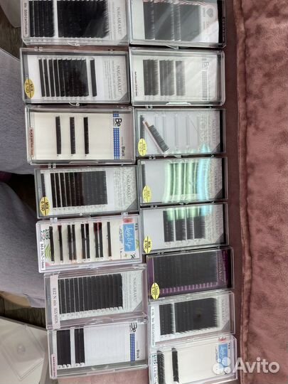 Материалы для наращивания ресниц