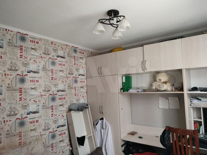 Комната 9 м² в 3-к., 1/1 эт.