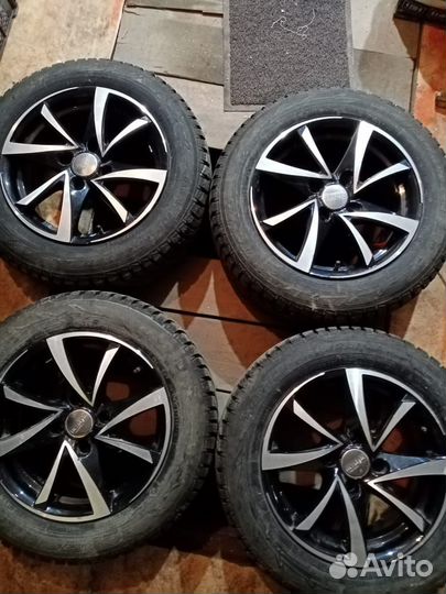 Литые диски r15