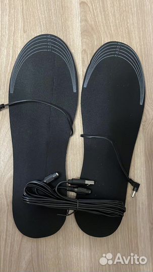 Стельки с подогревом