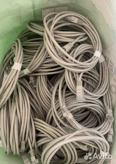 Patch cord cat5e Utp Ftp 4 пары