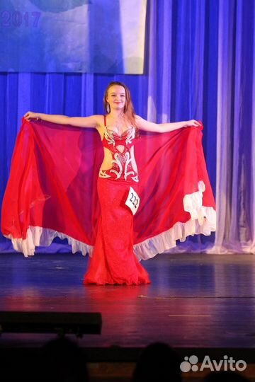 Платок для восточных танцев