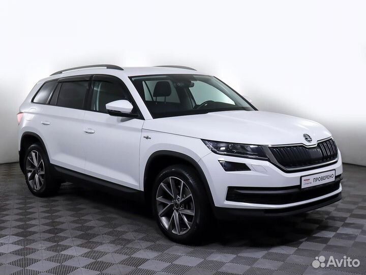 Skoda Kodiaq, 2021