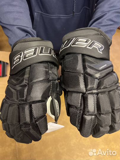 Краги хоккейные