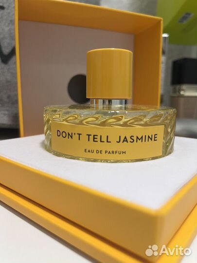 Vilhelm parfumerie dont tell jasmin