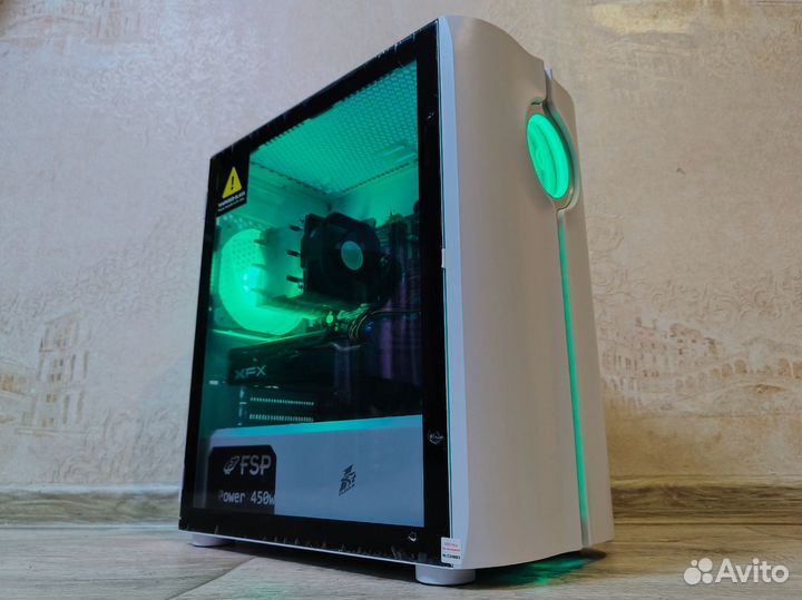 Игровой i7 4770/RX590 8gb/16gb DDR3