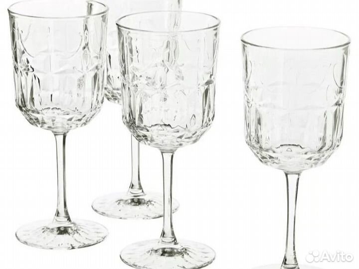 Бокалы сэлльскаплиг IKEA икеа