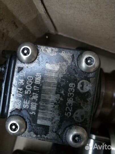 PLD секция Mercedes actros