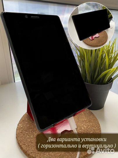 Подставка для телефона и планшета металлическая