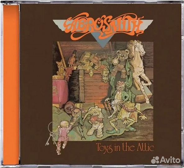 Aerosmith - Toys In The Attic (CD)