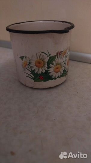 Эмаль посуда