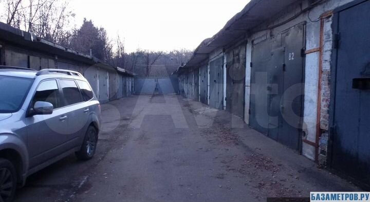 Гараж, 19 м²