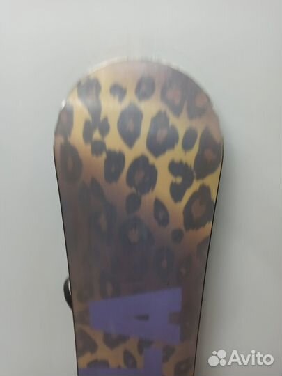 Сноуборд stella queen 144 см + крепления MID