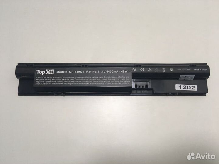 Аккумулятор для ноутбука HP ProBook 440, 440, 455