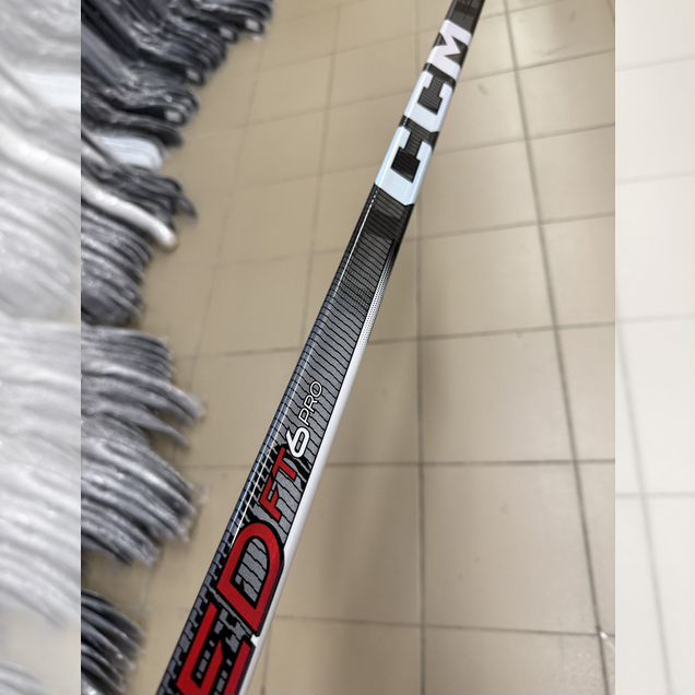 Клюшка хоккейная CCM jetspeed FT6 pro